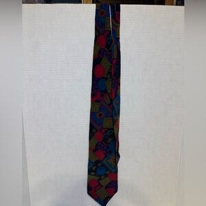 VTG The Beatles Multicolor Abstract Tie “A Hard Day’s Night”